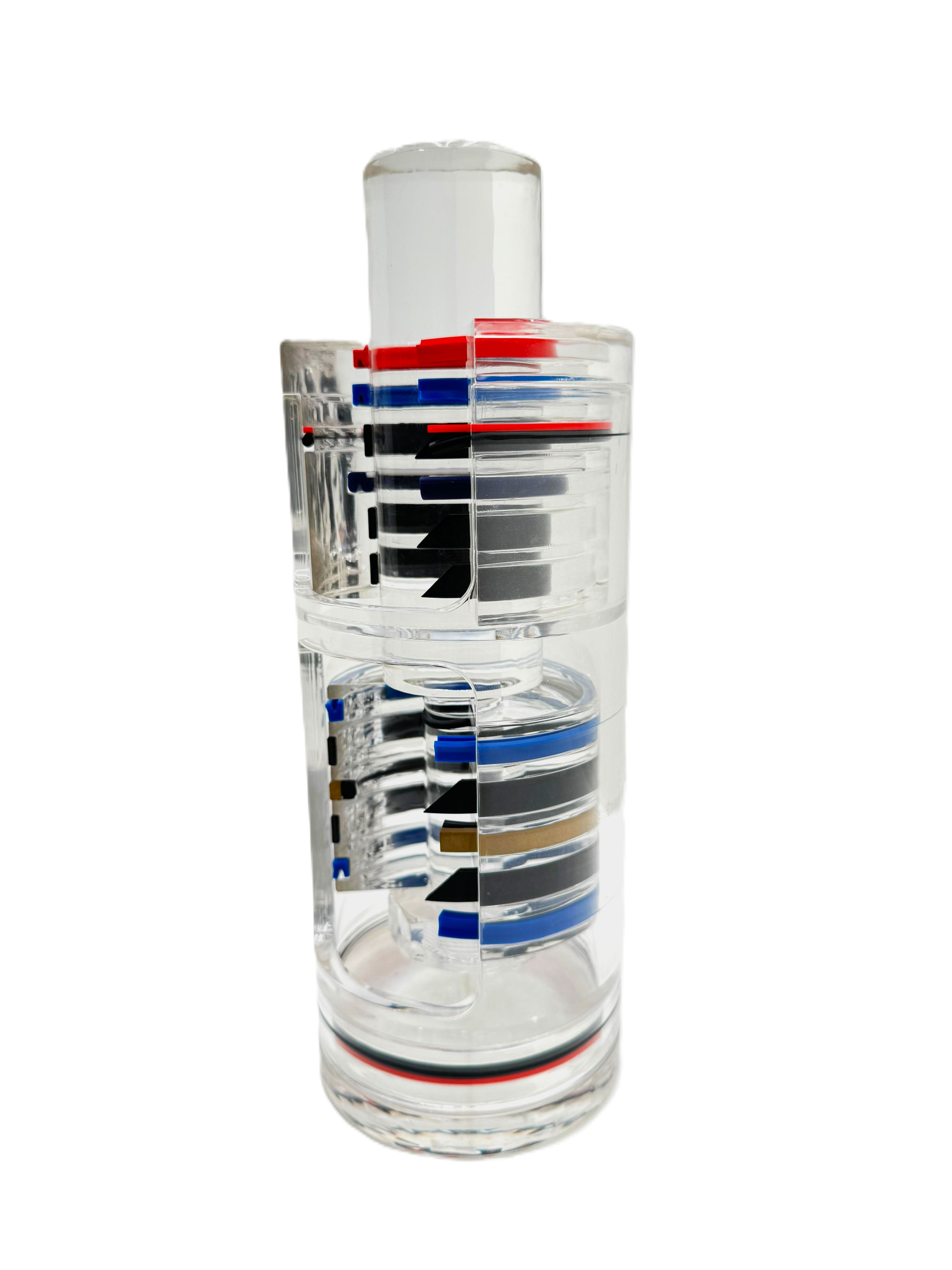 CILINDRO COM VEDAÇÕES PARA EXPOSIÇÃO