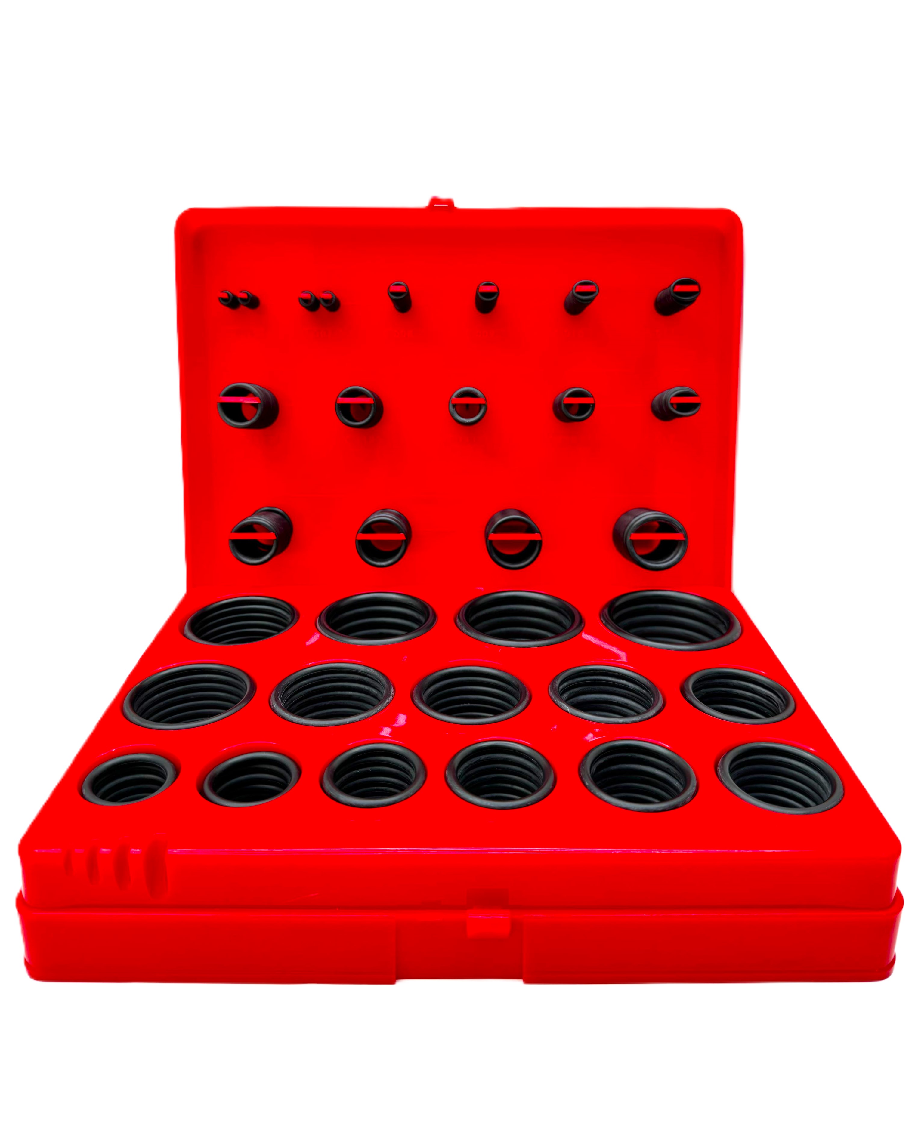 KIT ANEIS O-RING POLEGADAS NBR 70 SHORE