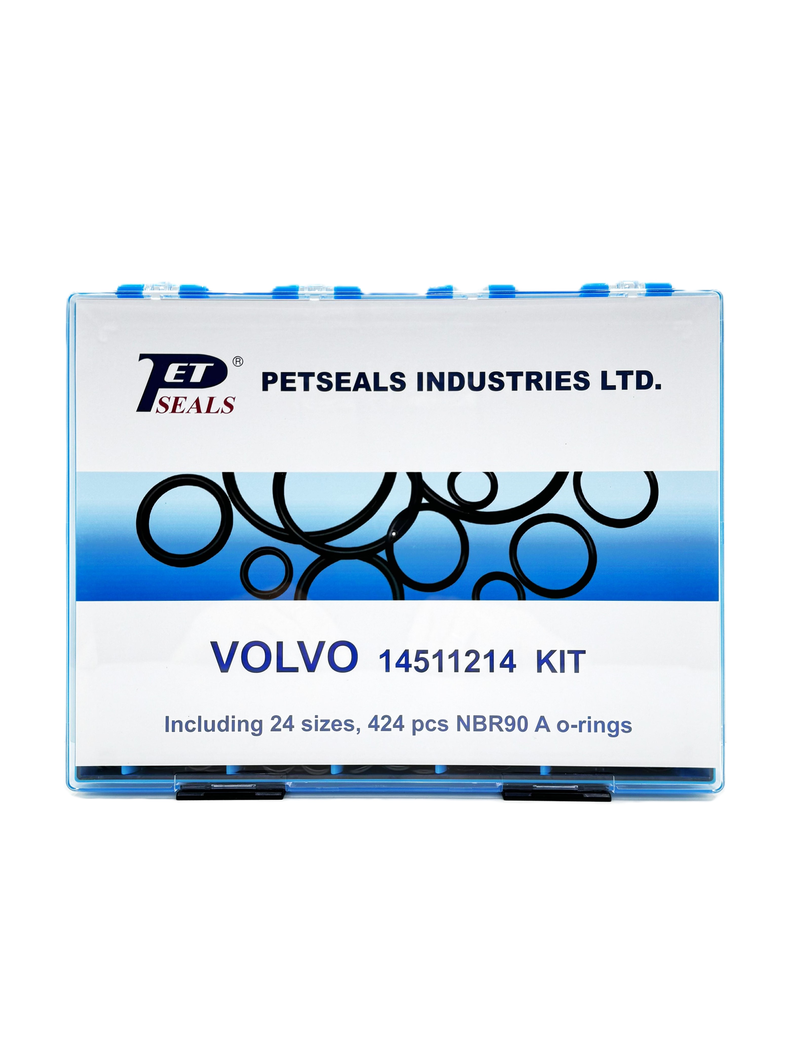 KIT ANEIS O-RING NBR 90 SHORE VOLVO 14511214