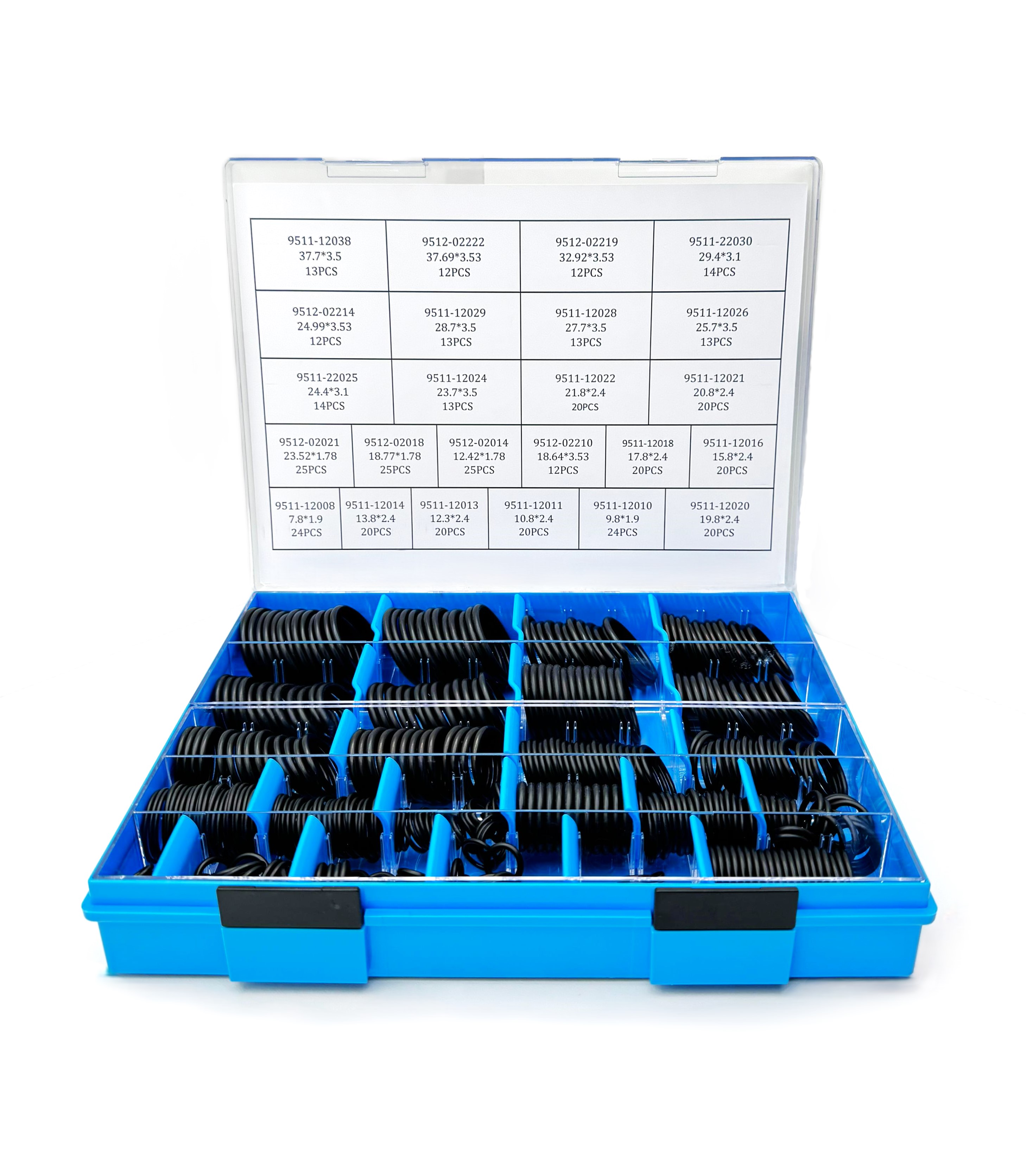 KIT ANEIS O-RING NBR 90 SHORE VOLVO 14511214