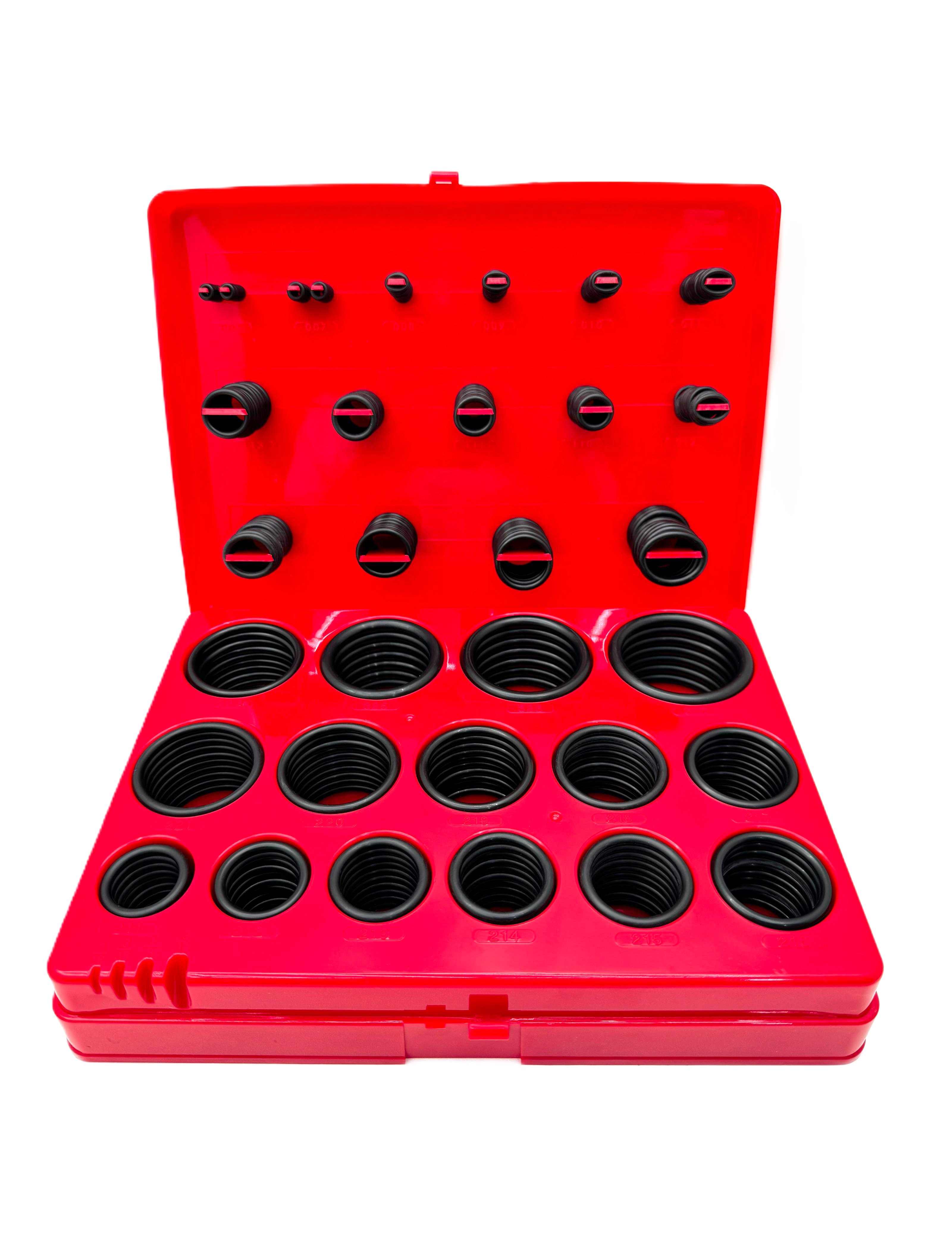 KIT ANEIS O-RING POLEGADAS NBR 90 SHORE