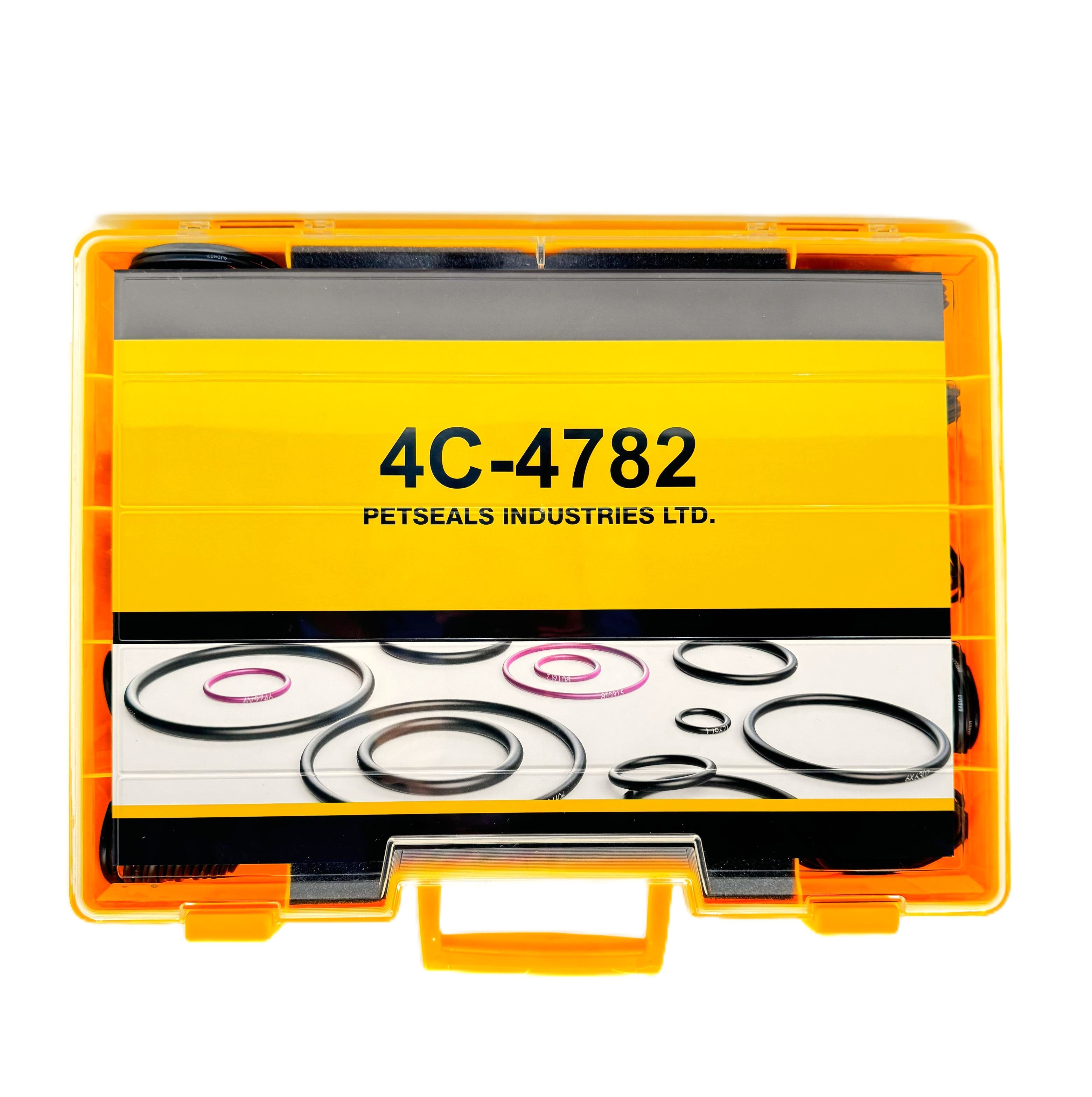 KIT ANEIS O-RING VITON 90 SHORE CATERPILL...