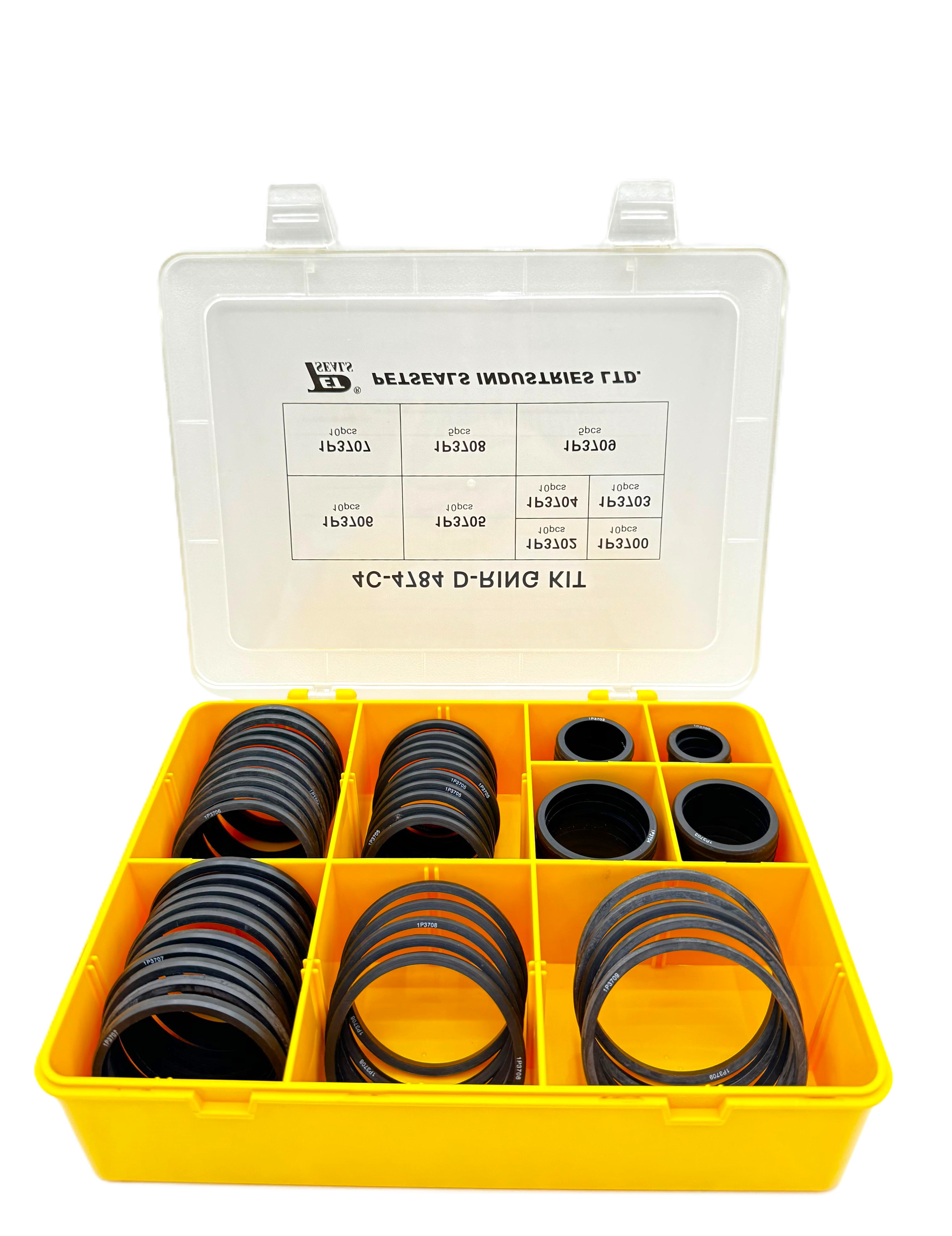 KIT ANEIS D-RING NBR 90 SHORE CATERPILLAR...