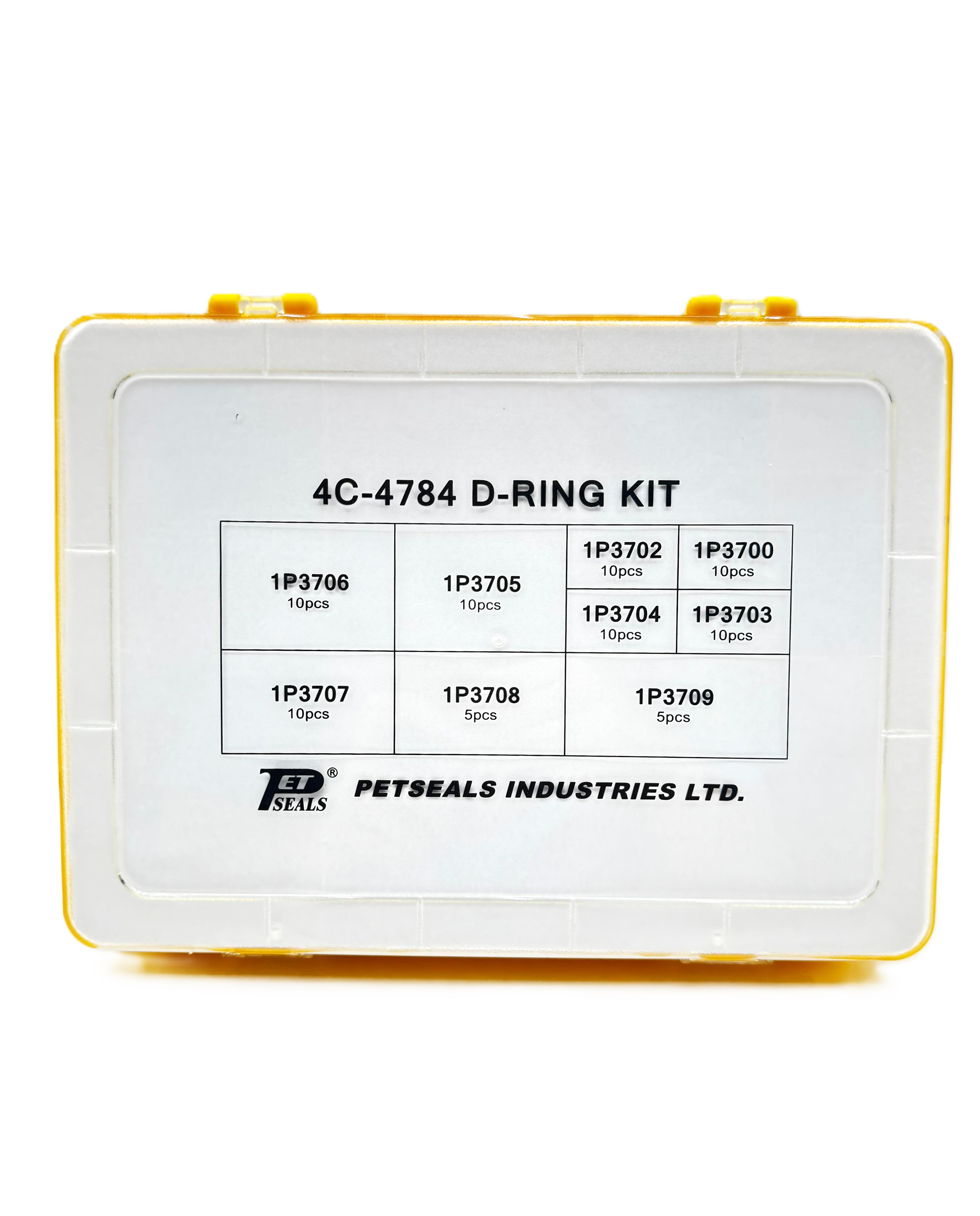 KIT ANEIS D-RING NBR 90 SHORE CATERPILLAR...