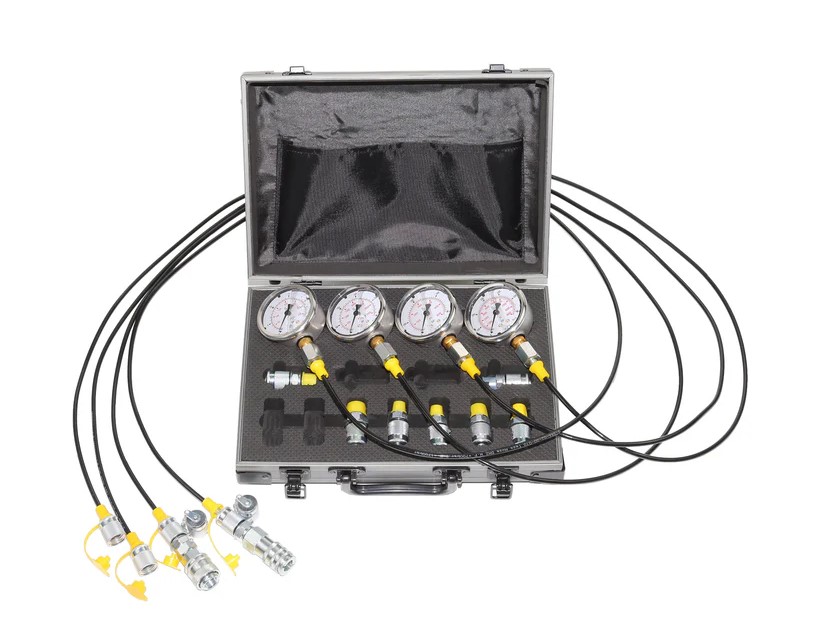 KIT MANÔMETRO ANALÓGICO 60 BAR/ 250 BAR/ ...