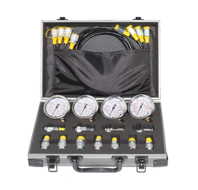 KIT MANÔMETRO ANALÓGICO 60 BAR/ 250 BAR/ ...