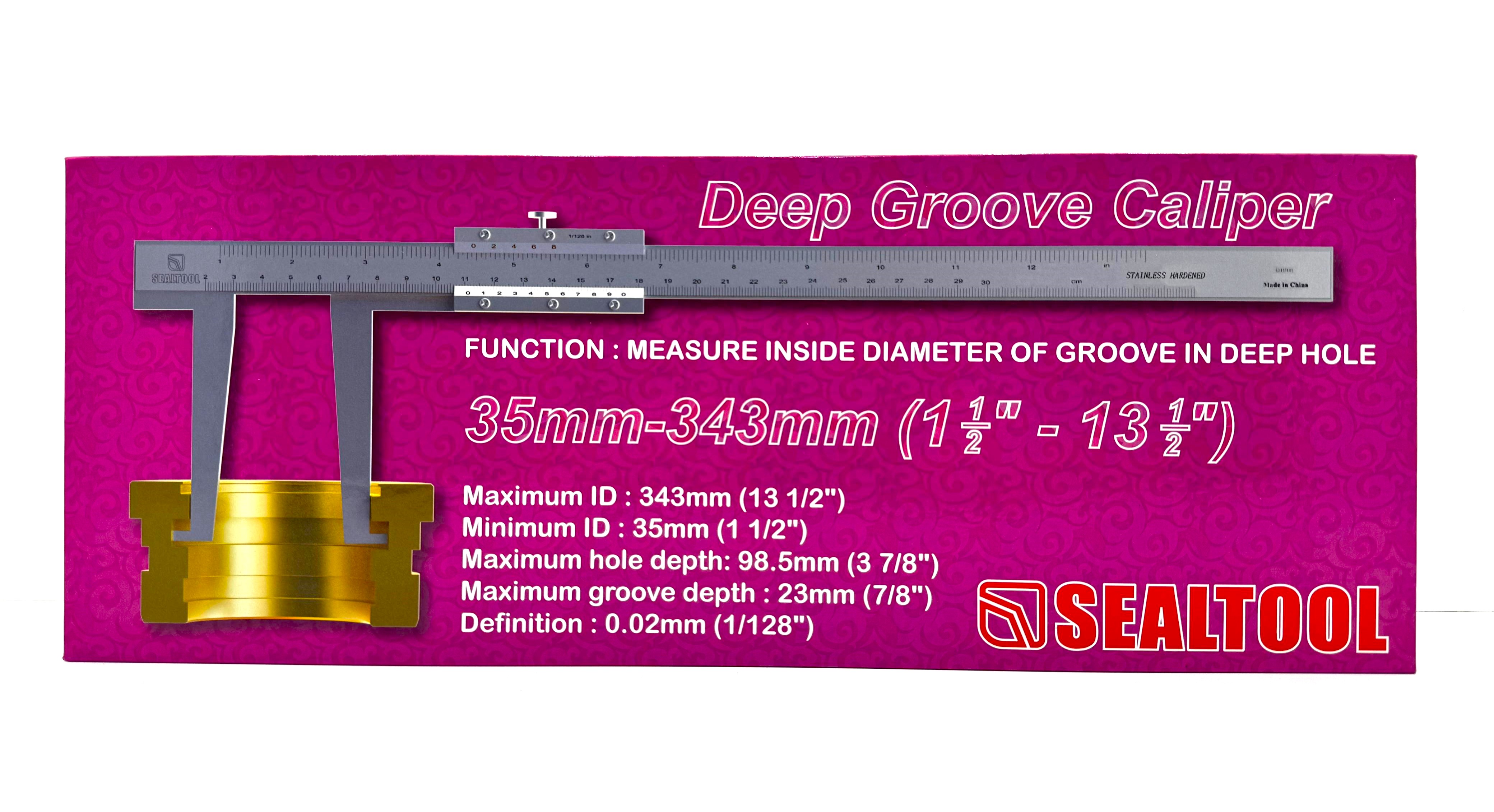 PAQUIMETRO PARA MEDIÇÃO DE CANAL 35mm - 3...